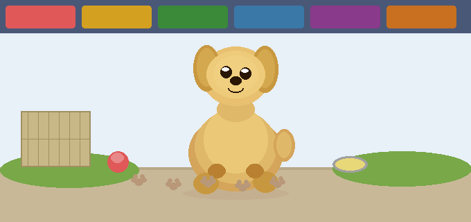 Goldendoodle puppy care guide — illustrated overview of the first year of puppy care for Goldendoodle owners